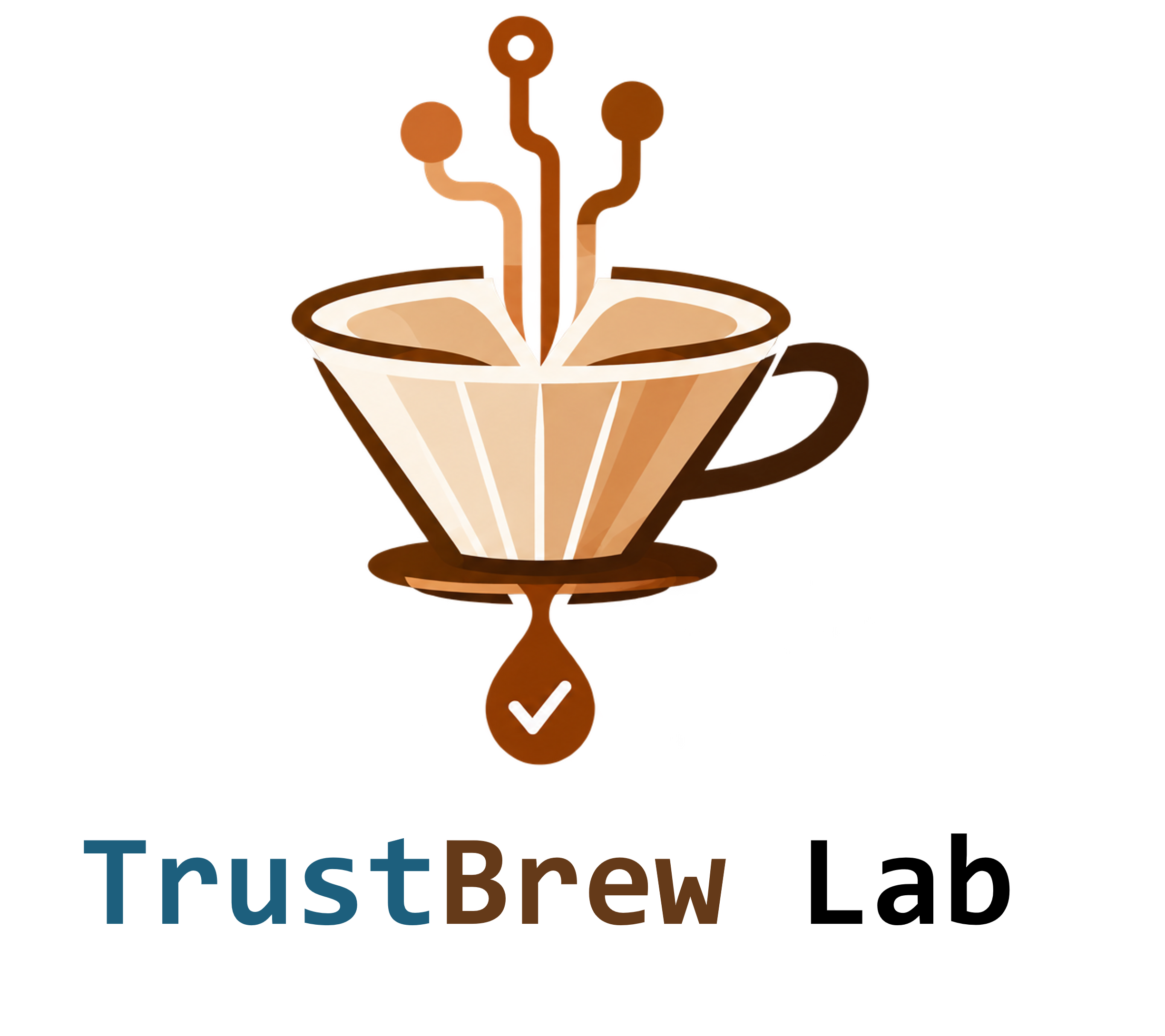 TrustBrew Lab logo